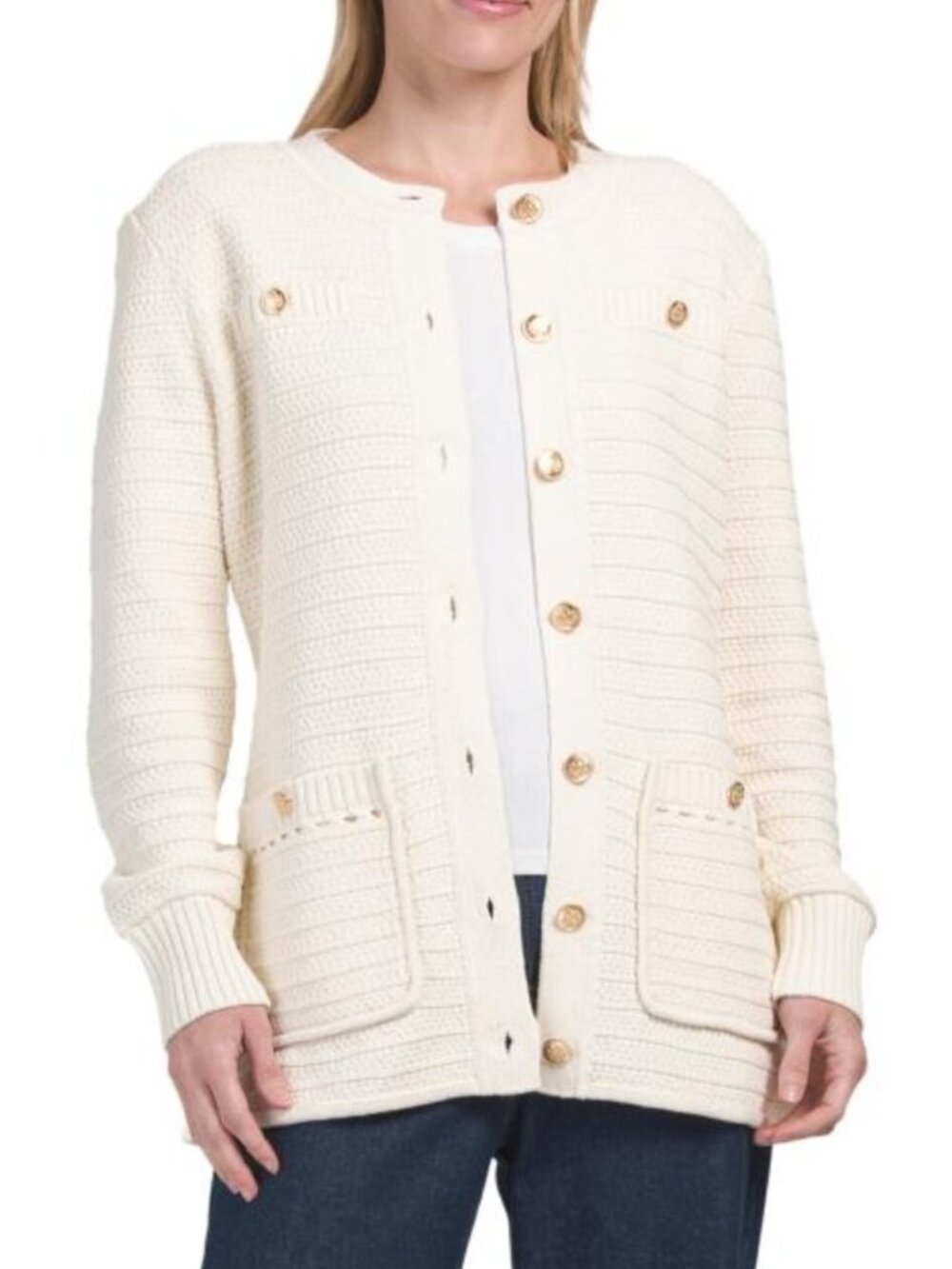 TOCCIN Constance Sweater